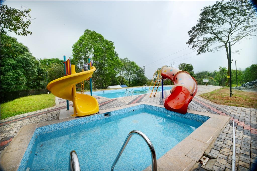 Greenberg Resort Kudayattur Eksteriør billede