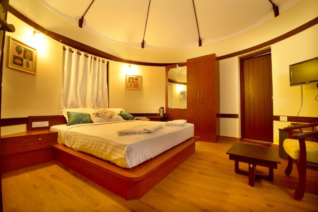 Greenberg Resort Kudayattur Eksteriør billede