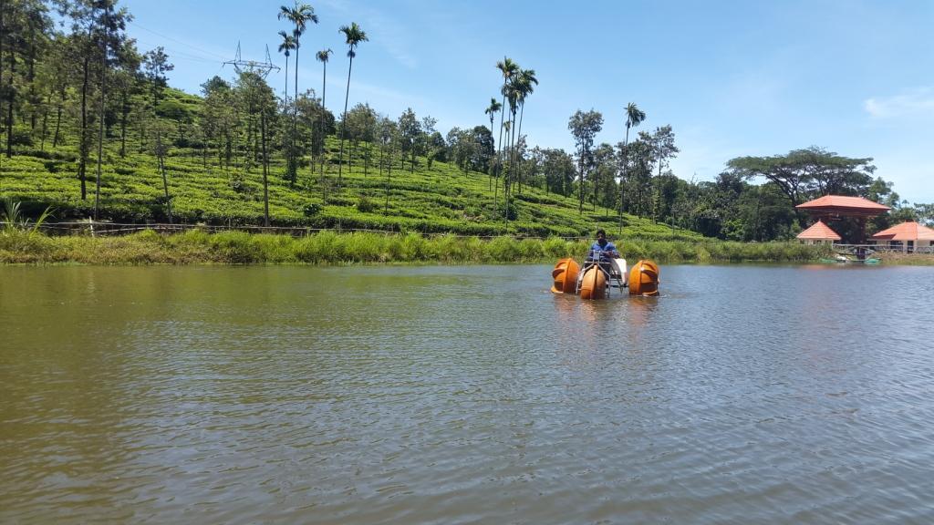 Greenberg Resort Kudayattur Eksteriør billede